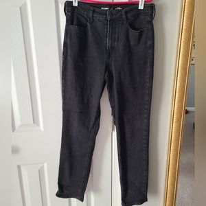 Old Navy Black Jeans - High Rise Wow Straight